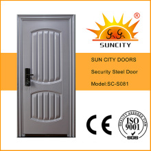 Hot Sale Modern White Exterior Door